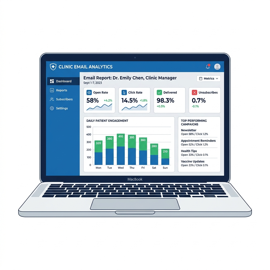 Email Analytics Dashboard